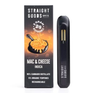 THC Vapes Australia – Straight Goods 2000mg Disposables