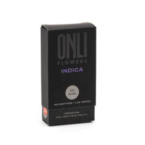 Vape Cartridge – Onli Flowers OG Kush CO2 1g Vape Cartridge