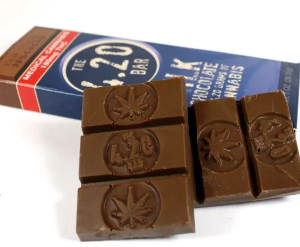 420 Chocolate Bars