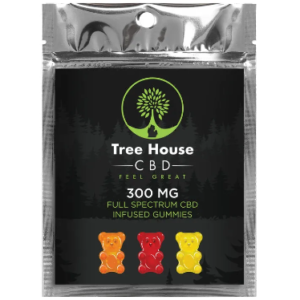 CBD Gummies Australia – Trehouse 300mg CBD Gummies