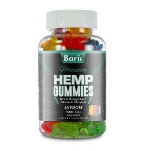 Hemp Gummies Australia – Barri Premium Hemp Gummies 9000mg