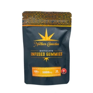 THC Gummies Australia – Northern Connection 1000mg Gummies